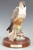 Royal Doulton Peregrine Falcon HN 3541, H27.5cm