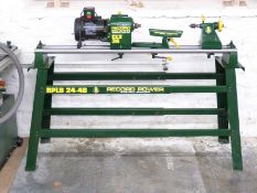 Record CL2 36 wood turning lathe W170 H115cm