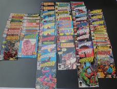 Fifty-one Marvel Comics Daredevil comprising 144, 145, 147, 149, 151, 152, 156, 163-168, 173-177,