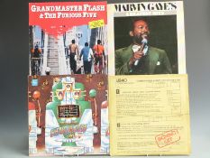 Approximately 130 albums, mostly Soul/Disco