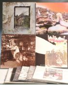 Led Zeppelin/ Pink Floyd - 12 albums, some duplicates
