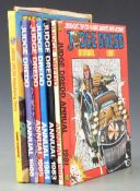 Games Workshop Judge Dredd The Role-Playing Game 0426 together with six Judge Dredd annuals 1982-