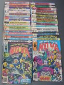 Marvel Comics The Man Called Nova 1-16, 20 and 22-24.