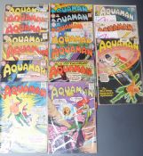 Sixteen DC Comics comprising 6, 8, 9, 11, 12 x2, 14, 17, 19, 36, 37, 40 and 48-51.