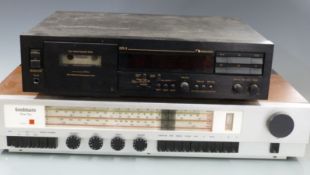Nakamichi tape deck, Goodmans tuner