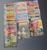 Twenty-nine DC comics The Unknown Soldier comprising 1, 3, 208, 209, 222, 225, 226, 228, 240, 243,