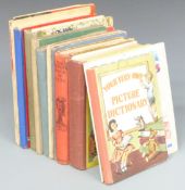 [Childrens] Babies Three illustrated by Honor C. Appleton, Wild-West Cut-Out book, Playtime Annual