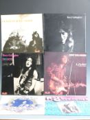 Taste / Rory Gallagher - On The Boards (583085) sniped textured sleeve, record and cover appear at