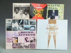 Approximately 60 albums and 50 singles, mostly late 1970s and early 1980s