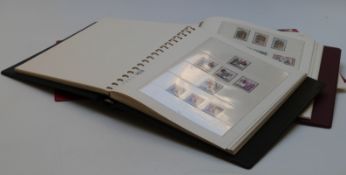 An extensive collection of Malta stamps in 3 albums, 1863 - 1930. Victoria - Q.E II with good