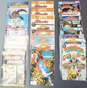 Twenty-six DC Comics Wonder Woman comprising 1-4, 9, 10, 18-20, 25, 26 and 28, The Legend of