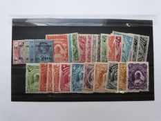 Southern Nigeria mint stamps. 1912 1/2d-£1 plus shades. Niger Coast mint stamps. 1894 1/2d-6d.