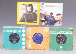 Approximately 130 singles mostly 1960s