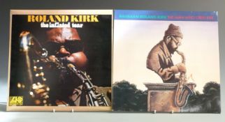 Roland Kirk - The Inflated Tear (588112) and The Man Who Cried Fire (VNLP1) both appear Ex/Ex