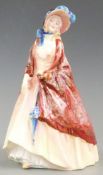 Royal Doulton figurine Paisley Shawl HN1987, H25cm