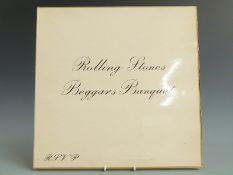 Rolling Stones - Beggars Banquet (SKL 4955) record and cover appear Ex/Ex