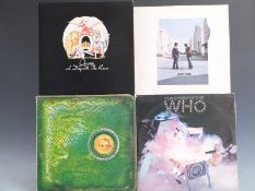 Approximately 30 albums, mostly Rock including Pink Floyd, Black Sabbath, The Beatles, Cream, Queen,