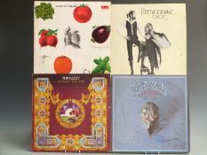 Approximately 30 albums, mostly 1970s