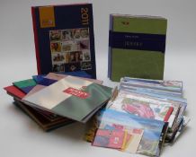A large quantity of Jersey, Isle of Man and Alderney presentation packs