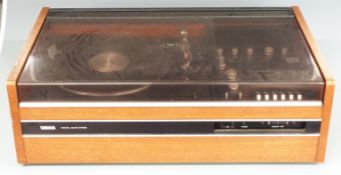 Yamaha NS Series MS-SB record player with integral tape deck and AM/FM radio