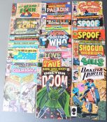 Twenty Marvel comics comprising Not Brand ECHH 6 and 7, Arrgh! 2 and 3, Rocket Raccoon 3, Colossus