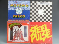 12 inch singles - approximately 70 mostly Pop