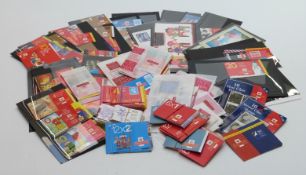 A large collection of mint unused GB collectable stamp booklets. High face value