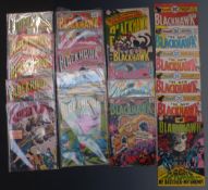Twenty-one DC Comics Blackhawk comprising 151, 165 x3, 166, 168, 171, 196, 197, 219, 222, 223,