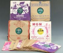 Rock and Roll - 23 78s including Frankie Lymon, Tommy Sands, Elvis Presley, Jim Lowe, Ray Charles,