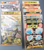 Ten DC comics Sgt Rock comprising 100 page 16 x2, 269 and 275 and Giant 1, 7 x2, 164, 200 and 280.