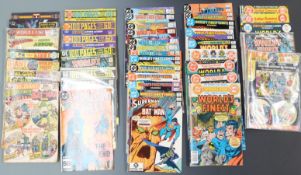 Thirty-nine DC Comics World's Finest comprising 206, 211, 231, 245, 252, 253, 274, 276, 278, 283,