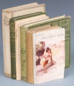 Birds And Beasts Translated by A.R. Allinson from the French of Lemonnier, Illustrated by E.J.