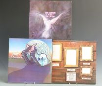 Emerson, Lake and Palmer - Emerson, Lake and Palmer (ILPS9132), A2/B1 pink i record and cover appear