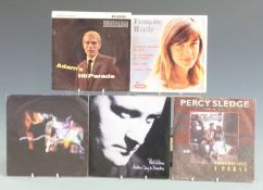 Approximately 150 singles from the 1960s to the 1980s