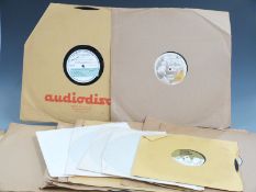 Ray Anthony - 20 16inch and five 12inch transcription discs. By repute vendor advises property of