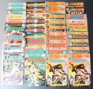Thirty-six DC comics comprising Tarzan 208 x2, 209, 227-229, 236, 237 x2 and 239-247, Tarzan 100