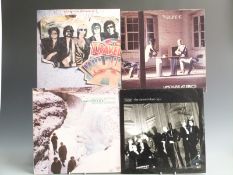 Approximately 60 albums including ELO, Bruce Springsteen etc also approximately twenty 12 inch