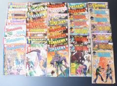 Thirty-nine DC Comics Tomahawk comprising 5, 7, 8, 10, 57, 77, 87, 91, 97, 104, 108, 112-114, 118,