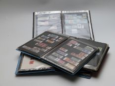 Six stockbooks of Commonwealth stamps Victoria-QEII. Malaya-Zanzibar