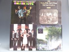 Twenty albums including Jimi Hendrix - Smash Hits (612004), Roxy Music, C,S,N and Y