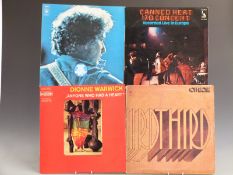 Approximately 140 albums, mostly 1970s and 1980s Pop and Rock