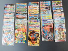 Seventy DC Comics Presents Superman comprising 1-5, 7, 8, 13, 16, 17, 19, 21-24, 26 x2, 27-31, 33