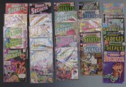 Twenty-seven DC Comics The House of Secrets comprising 20, 30 x2, 31, 32, 36, 40, 76, 51 x2, 57, 61,