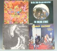 Approximately 90 albums, mostly Rock and Pop including Raymond Froggatt, Cream, Wings / Paul