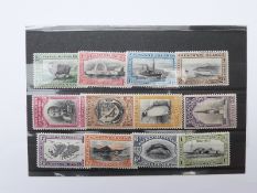 Falkland Islands mint stamps. 1933 Centenary of British Administration 1/2d-£1.