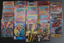 Twenty-eight DC Comics Blackhawk comprising 1, 6, 7, 251 x2, 252-265 and 267-270, Secret Origins