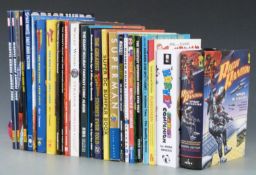 Twenty-five Marvel, DC and similar comic books including Superman, Wonder Woman, The Harvey Comics