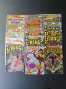 Twenty-three DC comics Strange Adventures comprising 120, 123, 133, 138, 142, 160, 162, 182, 185,