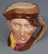 A collection of Royal Crown Derby Imari including 1128 pattern, Royal Doulton character jug 'Arry'