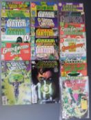 Twenty-one DC Comics Green Lantern comprising 0, 1 x3, 4, 6, 9, 10, 30, 34, 44, 61, Green Lantern